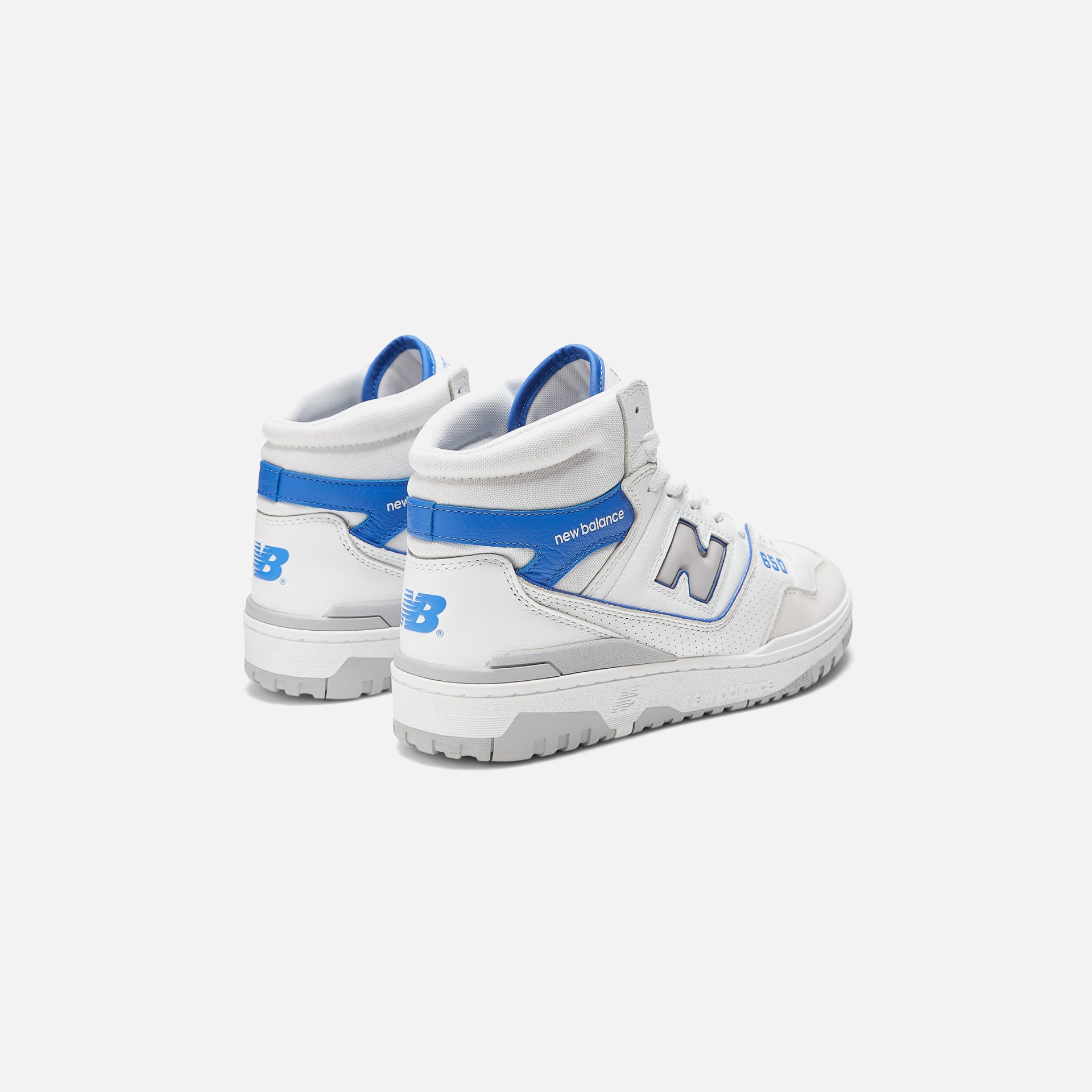 New Balance 650 - White / Marine Blue