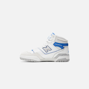 New Balance 650 - White / Marine Blue