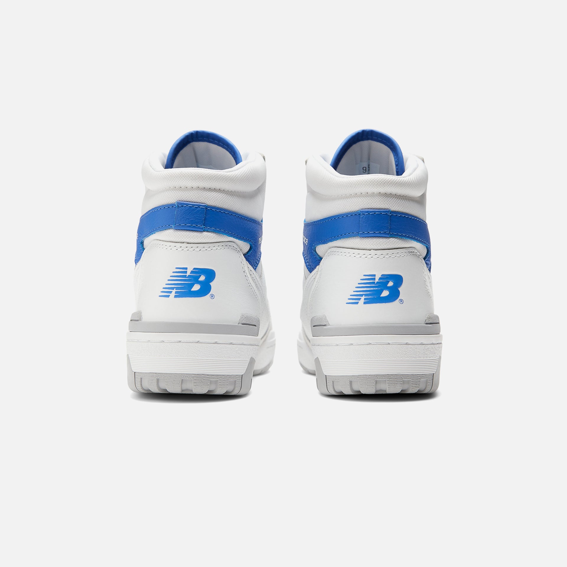 New Balance 650 - White / Marine Blue