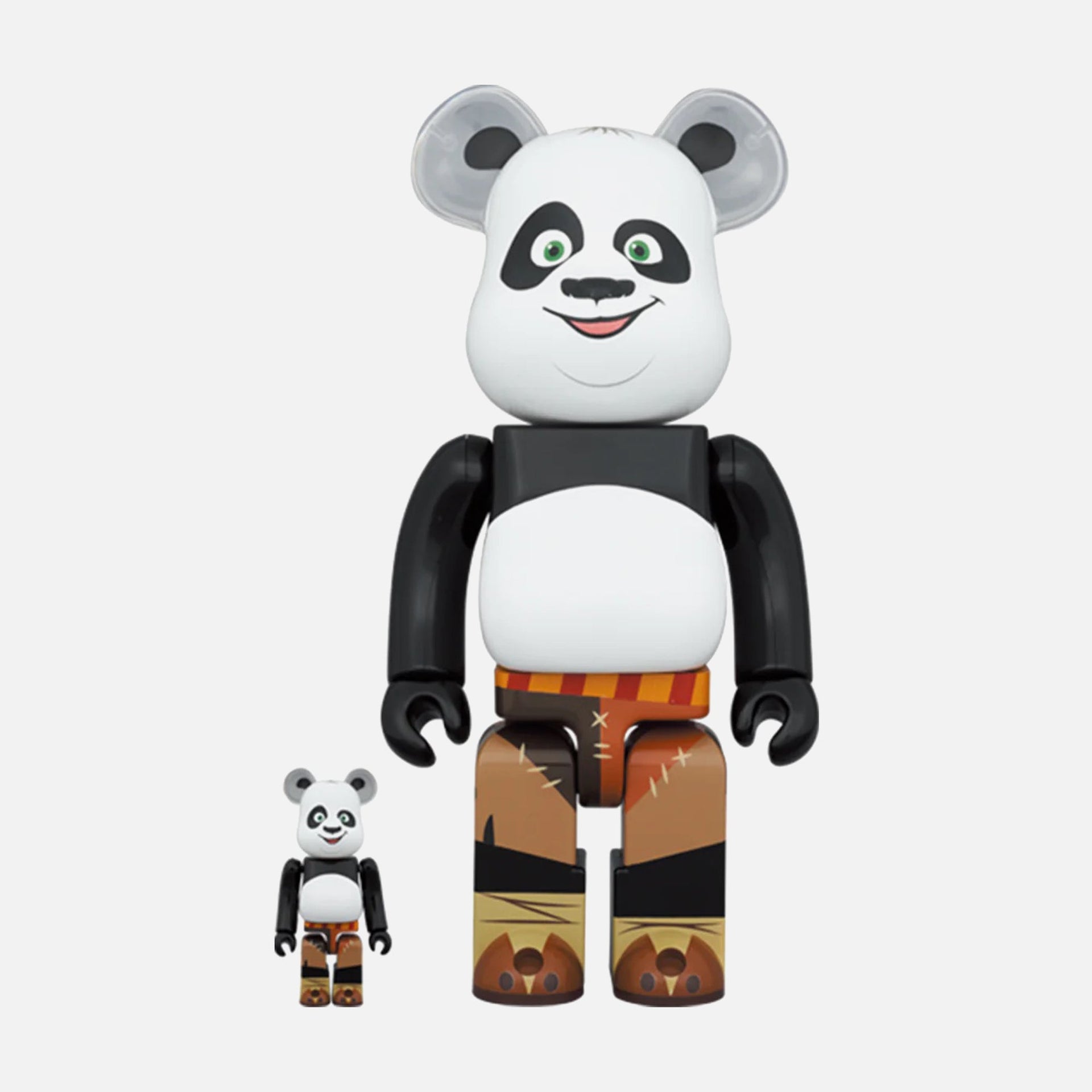 BE@RBRICK Kung Fu Panda 100% & 400%