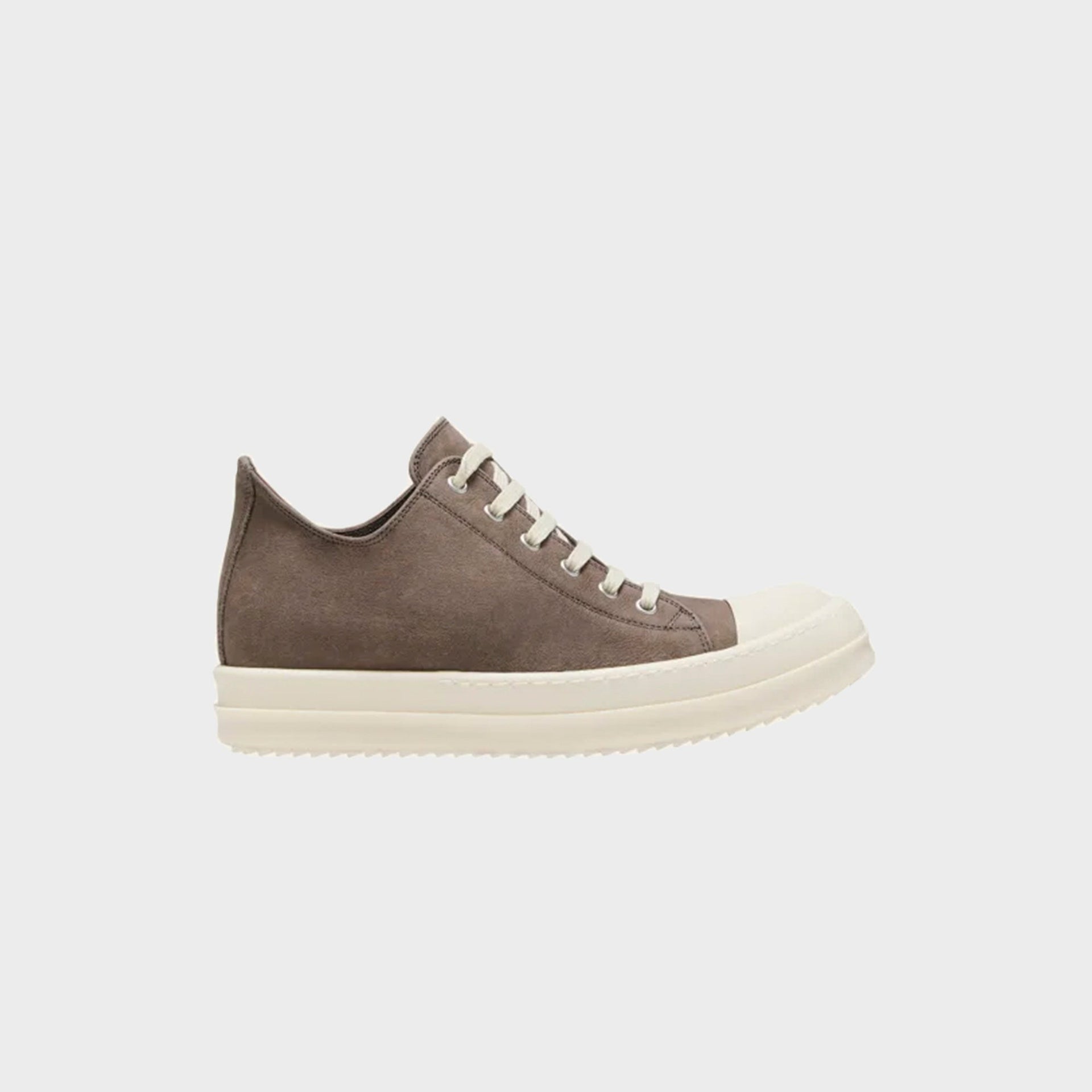 Rick Owens Low Sneakers - Dust / Milk / Milk