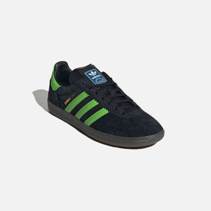 adidas Samba Deco SPZL - Core Black / Lucid Lime / Gum