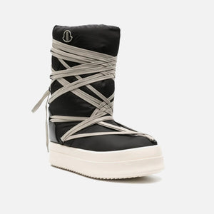 Moncler x Rick Owens Hexagram Boot - Black