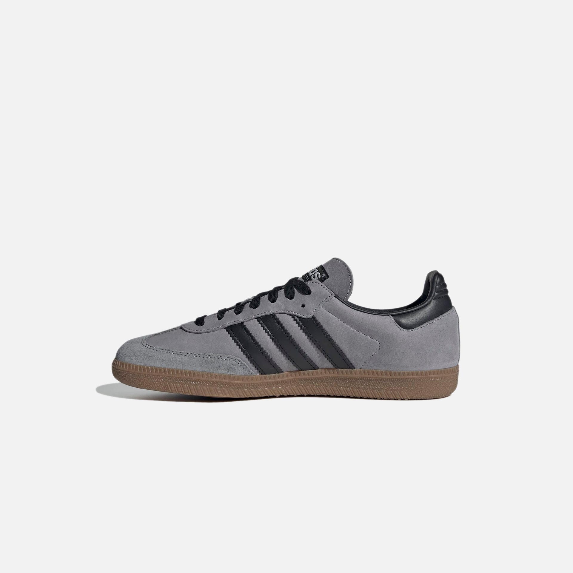 adidas Samba OG - Halo Silver / Core Black / Brown Desert