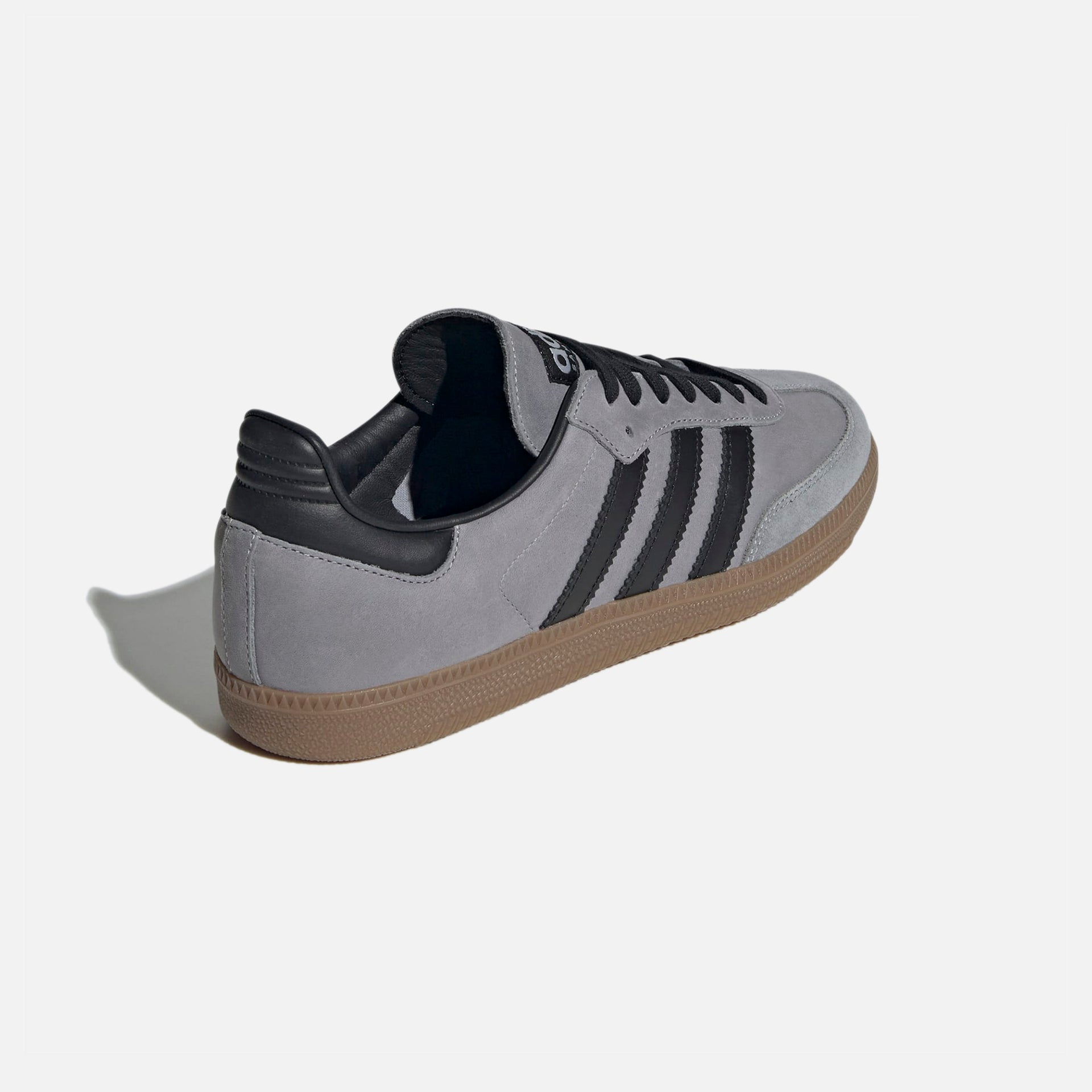 adidas Samba OG - Halo Silver / Core Black / Brown Desert