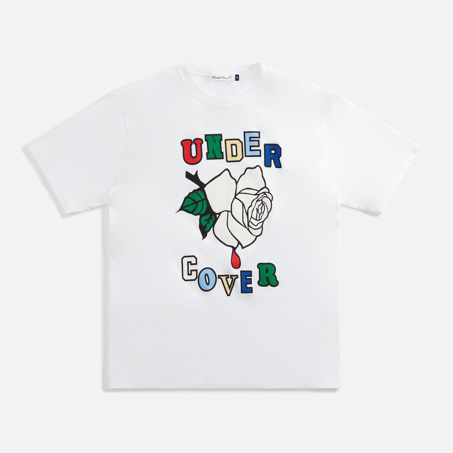 Undercover Tee - White