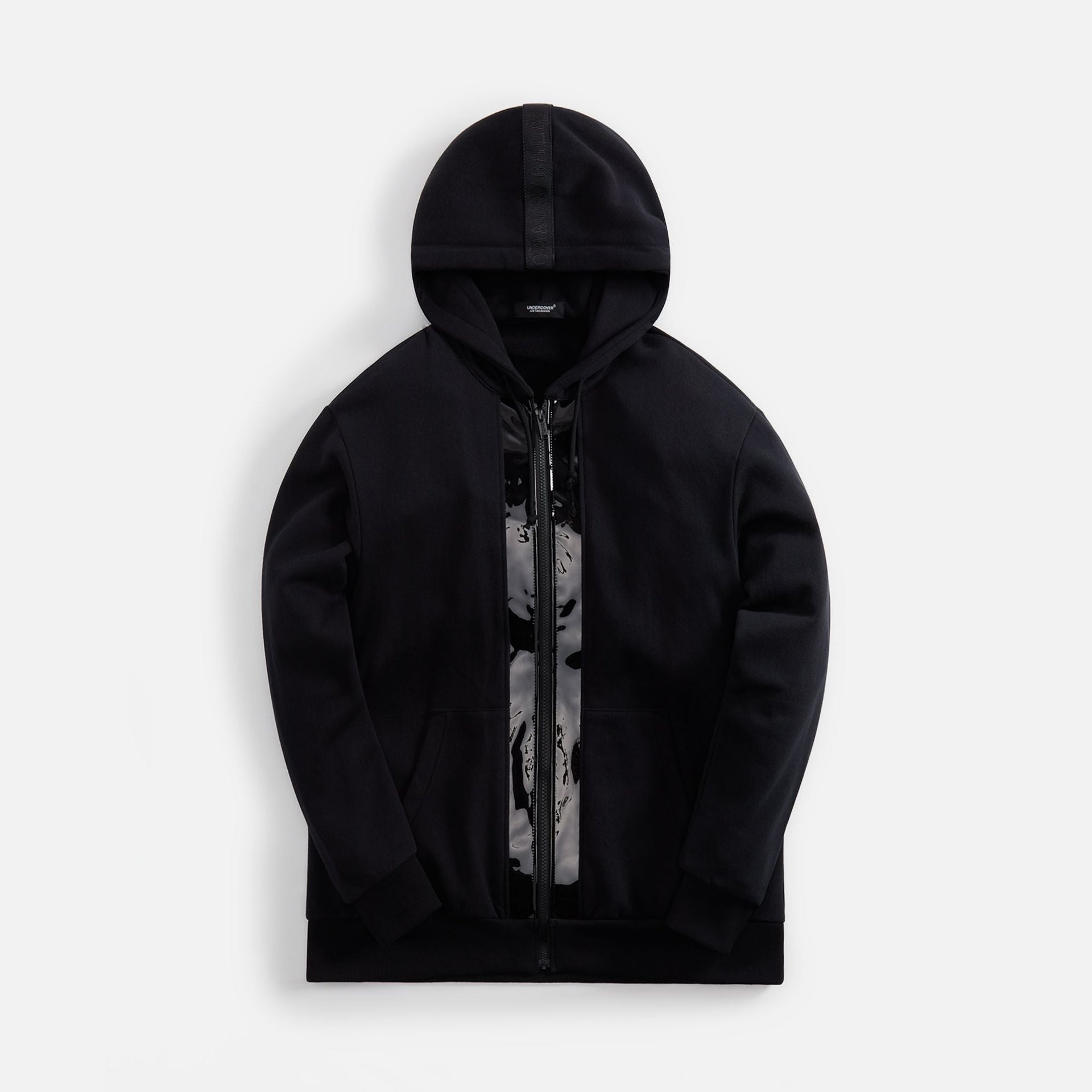 Undercover Zip Hoodie - Black