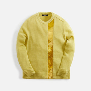 Undercover Knit Sweater - Yellow