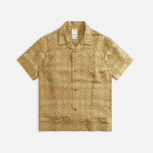 Visvim Copa Shirt Jacquard Silk - Beige