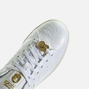 adidas x Bape Stan Smith - Cloud White / Cloud White / Off White