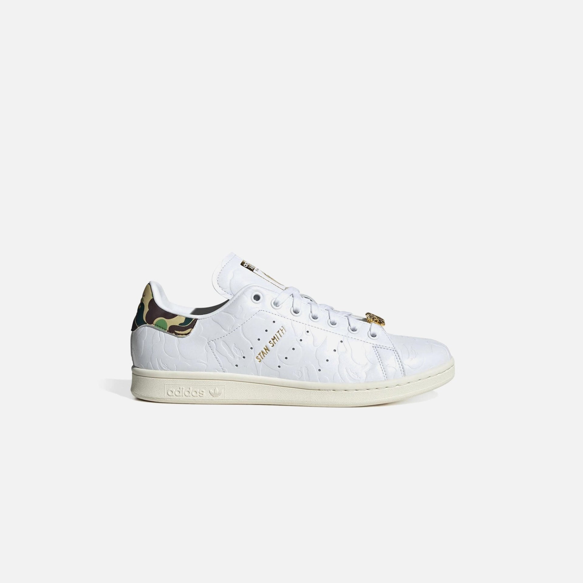 adidas x Bape Stan Smith - Cloud White / Cloud White / Off White