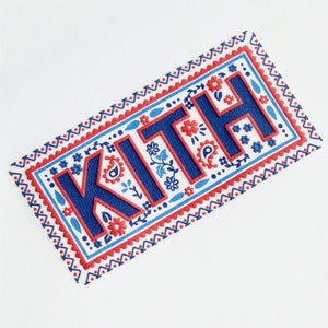 Kith Baby Needle Point Tee - White