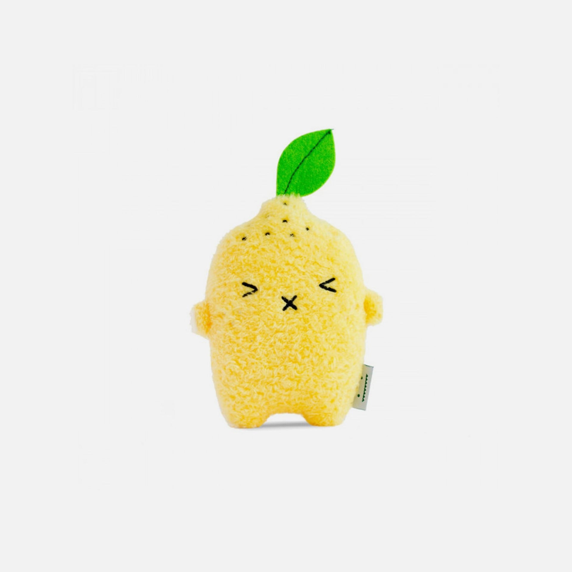 Noodoll Ricelemon Mini Plush Toy - Yellow