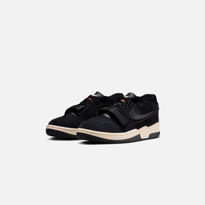 Nike Air Alpha Force 88 - Black / Black / Guava Ice / Orange