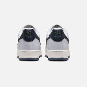 Nike Air Force 1 '07 - White / Obsidian / Fire / Phantom