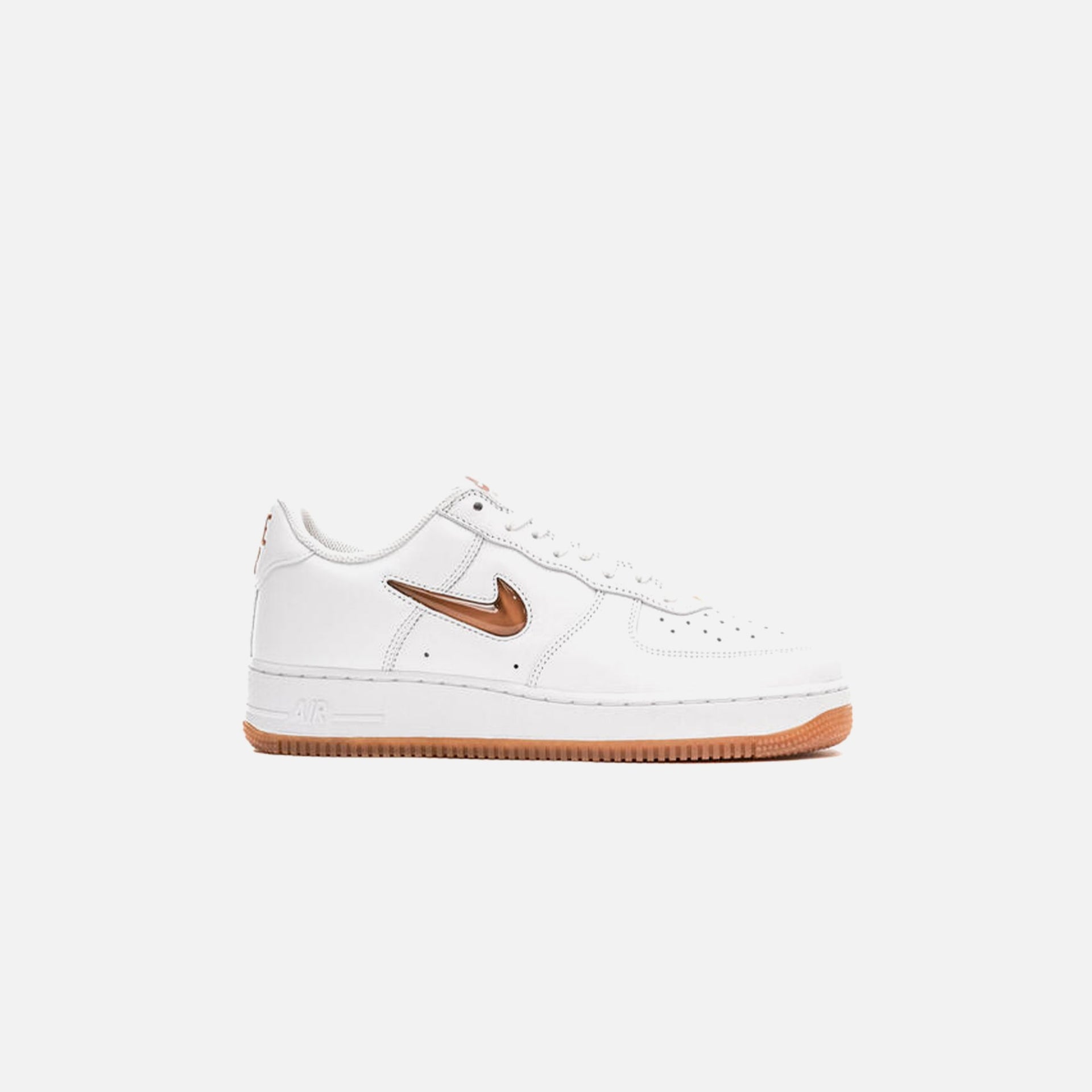 Nike Air Force 1 Low Retro - White / Bronze / Gum / Medium Brown