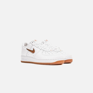 Nike Air Force 1 Low Retro - White / Bronze / Gum / Medium Brown