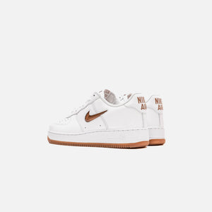 Nike Air Force 1 Low Retro - White / Bronze / Gum / Medium Brown