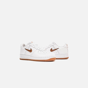 Nike Air Force 1 Low Retro - White / Bronze / Gum / Medium Brown