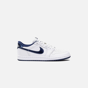 Jordan Air Jordan 1 Low 85 - White / Navy / White