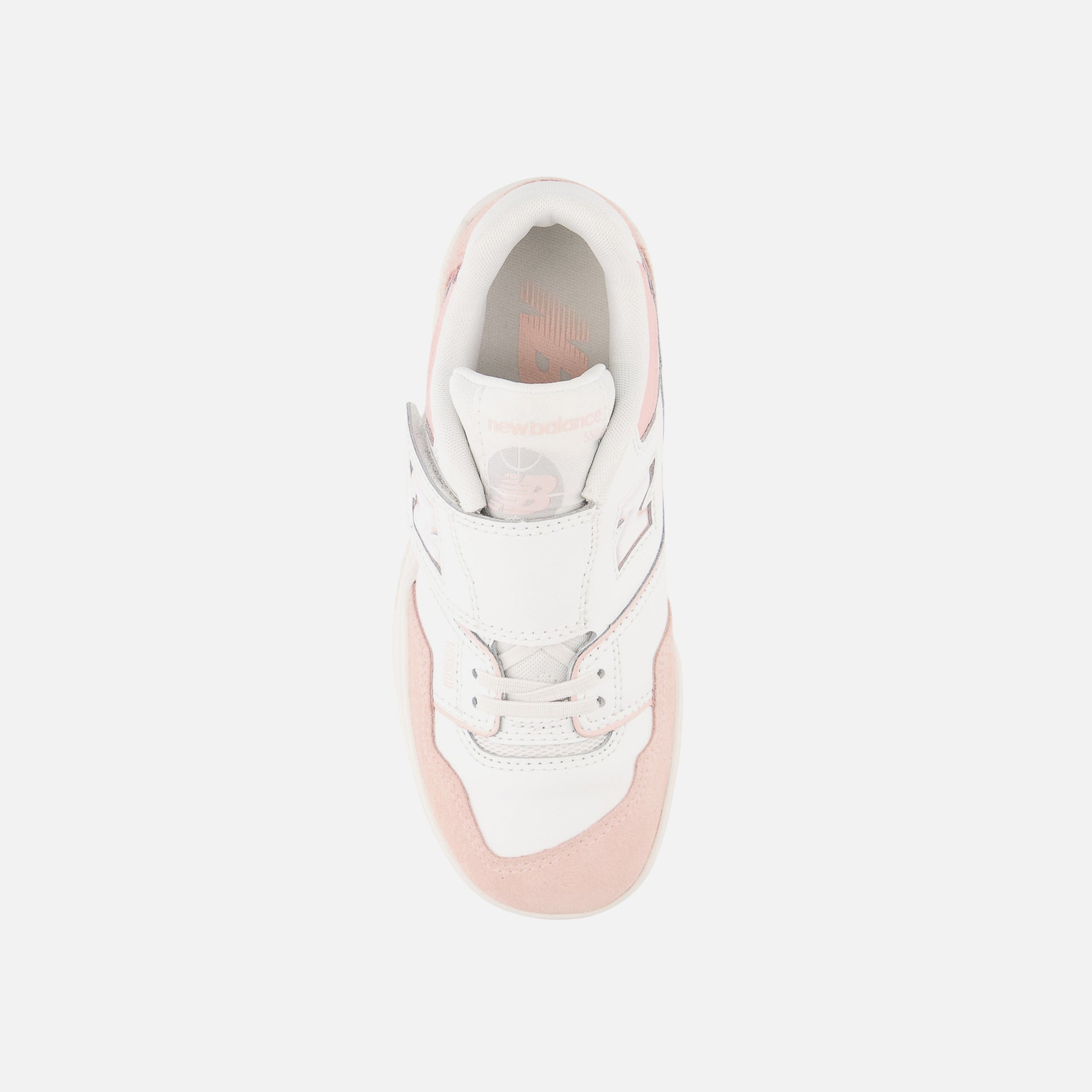 New Balance Ald 550 - White / Black / Pink Haze