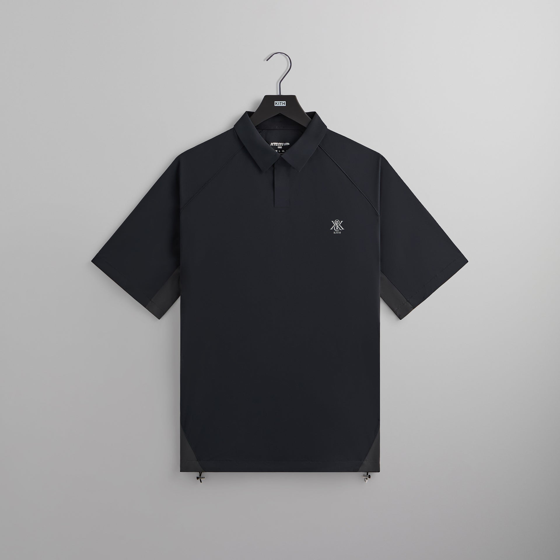 Kith Short Sleeve Honors Polo - Black