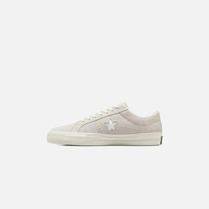 Converse x Awake One Star Pro - White Sand