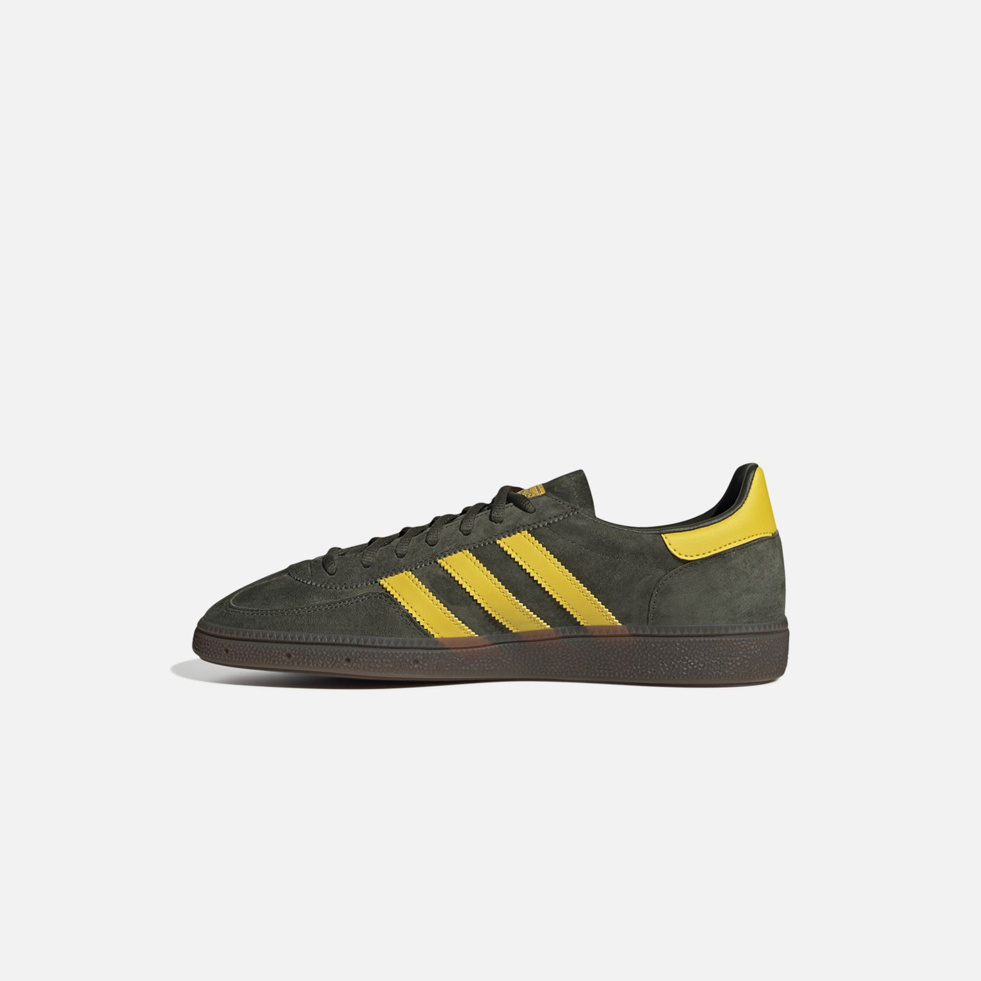 adidas Originals Handball Spezial - Night Cargo / Tribe Yellow / Gum