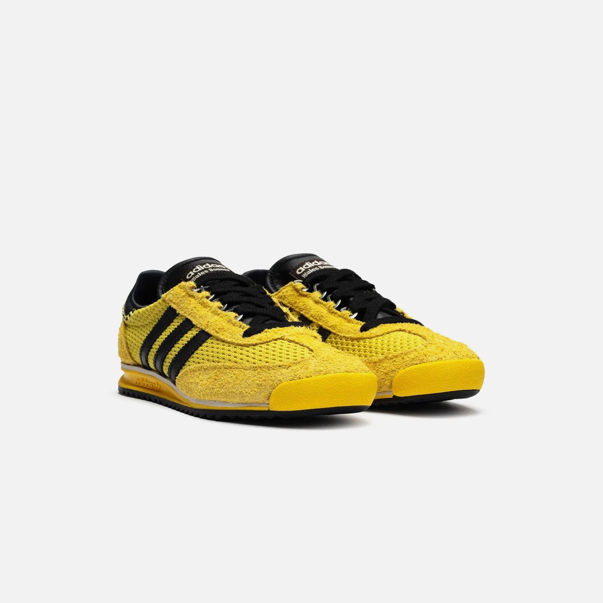 adidas x Wales Bonner SL76 - Yellow / Bold Orange / Core Black