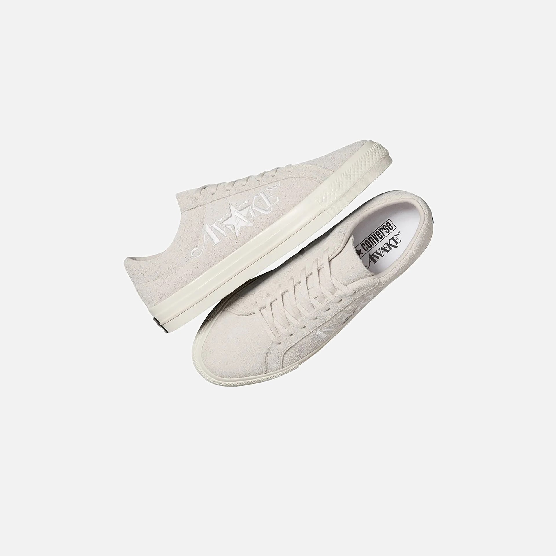 Converse x Awake One Star Pro - White Sand