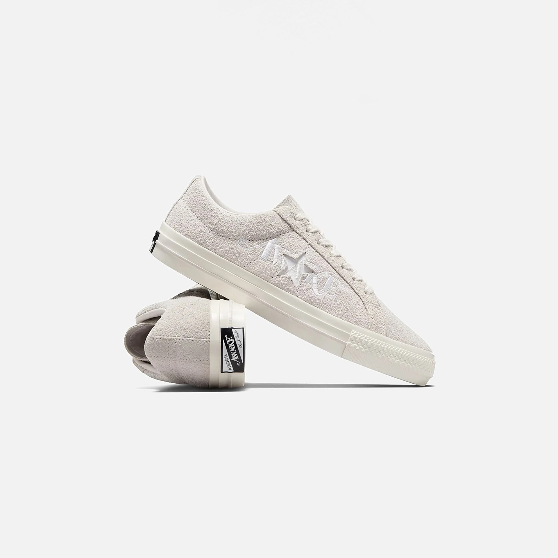 Converse x Awake One Star Pro - White Sand