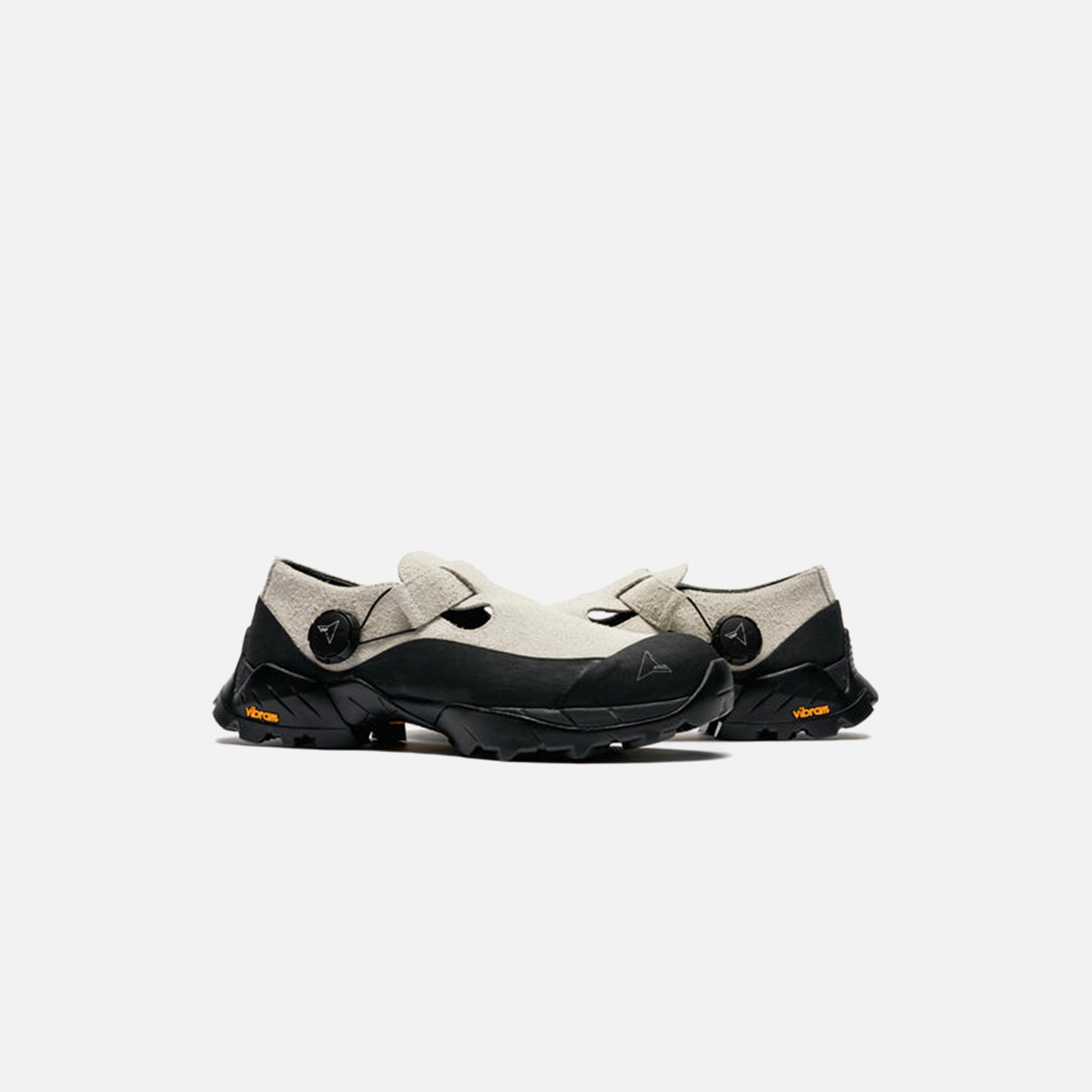 ROA Mary Jane - Off White / Black