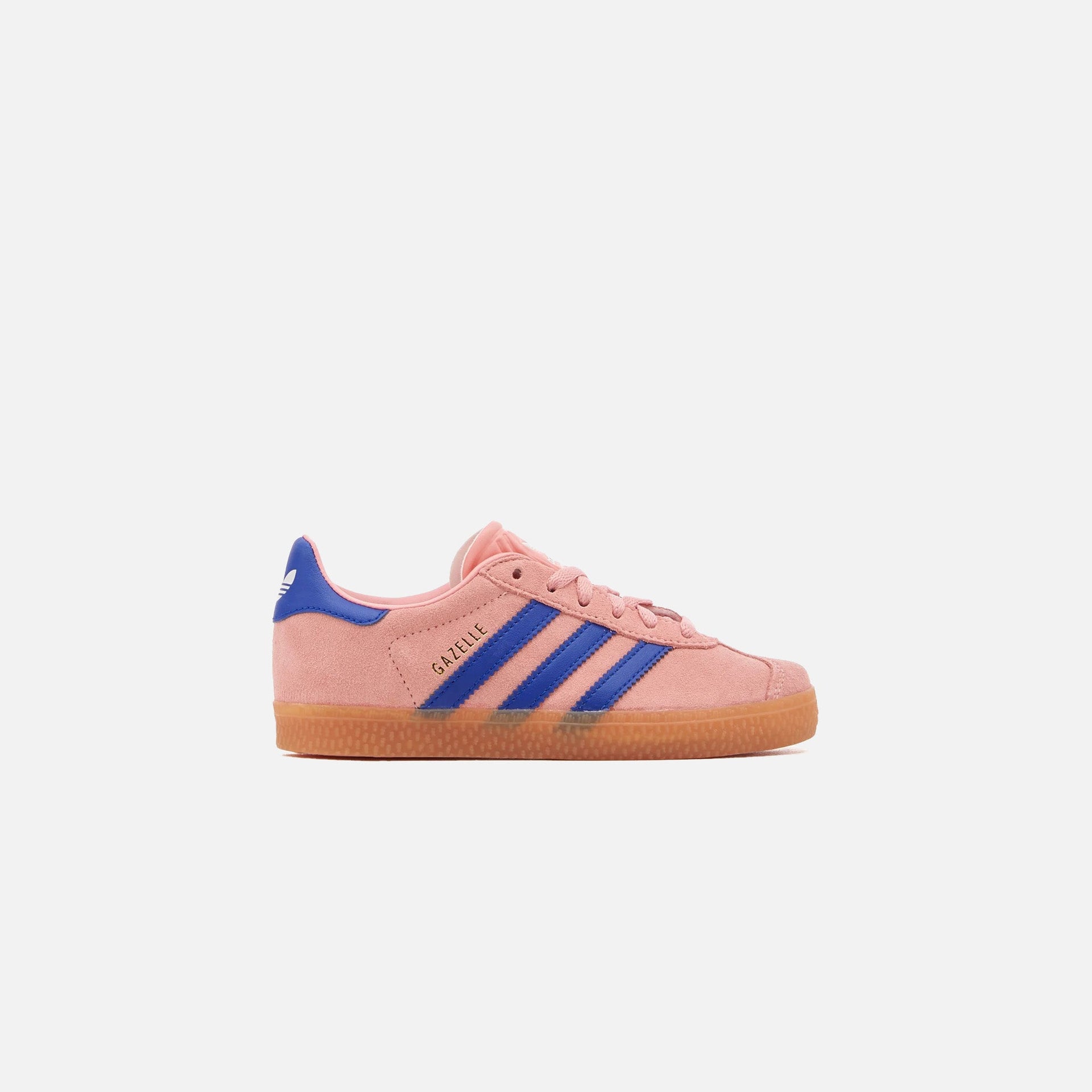 adidas Kids Gazelle Indoor - Semi Pink Spark / Lucid Blue / Lucid Blue