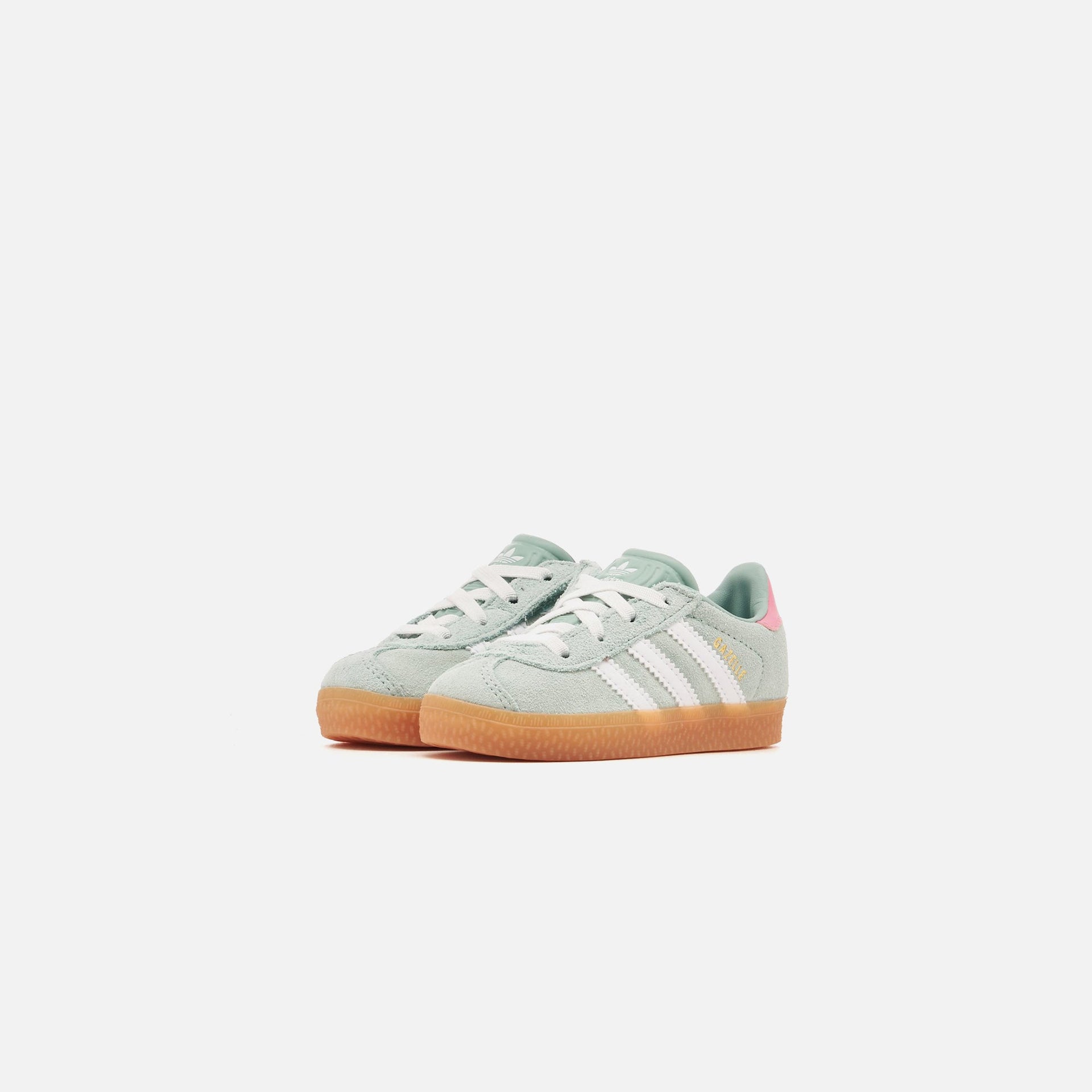 adidas TD Gazelle - Hazy Green / White / Bliss Pink