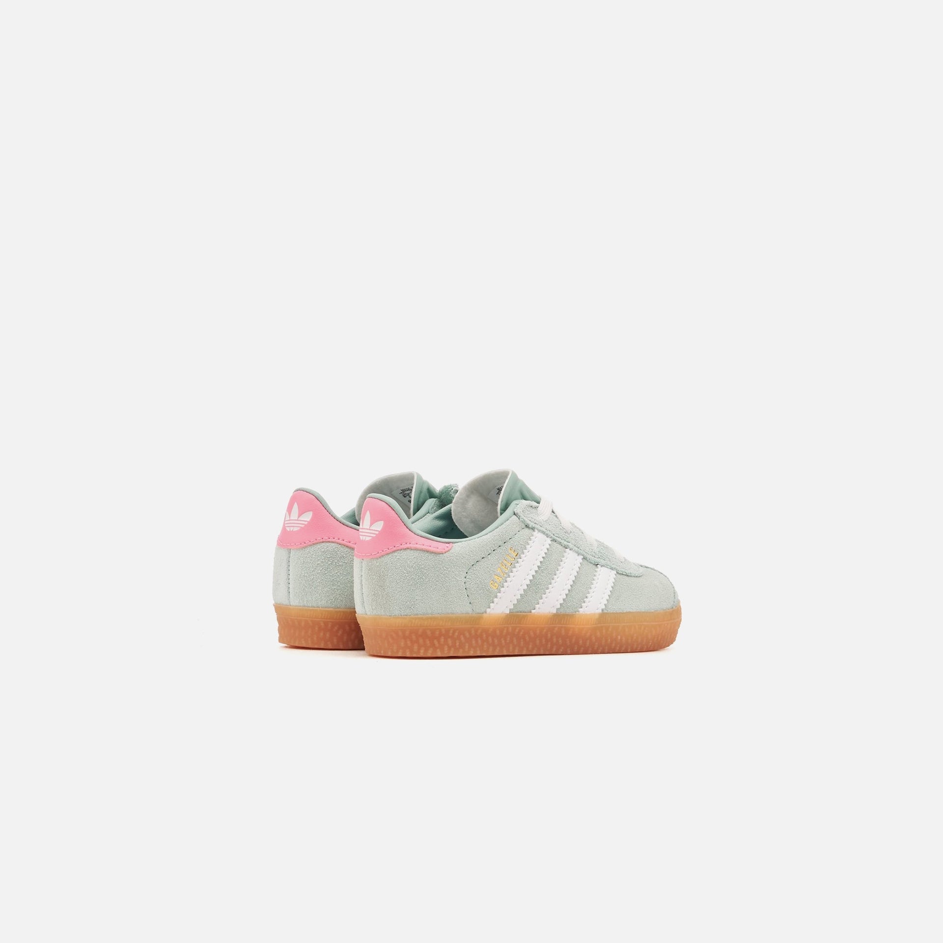 adidas TD Gazelle - Hazy Green / White / Bliss Pink