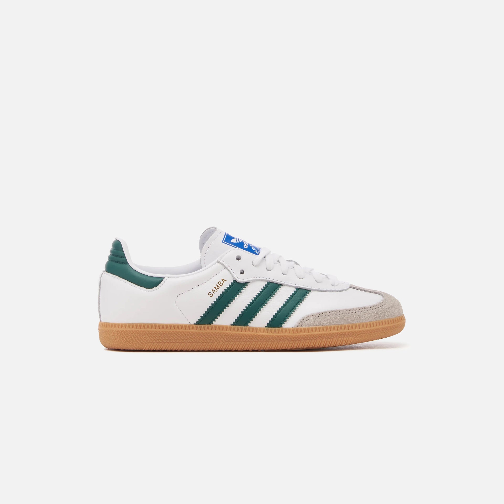 adidas Samba OG - Footwear White / Collegiate Green / Gum