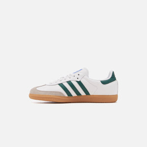 adidas Samba OG - Footwear White / Collegiate Green / Gum