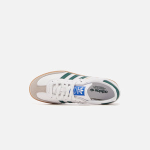 adidas Samba OG - Footwear White / Collegiate Green / Gum