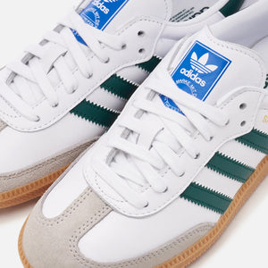 adidas Samba OG - Footwear White / Collegiate Green / Gum