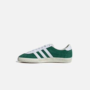 adidas Gazelle Spzl - Dark Green / Cloud White / Off White