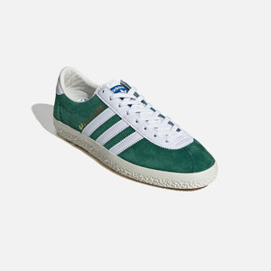 adidas Gazelle Spzl - Dark Green / Cloud White / Off White