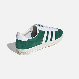 adidas Gazelle Spzl - Dark Green / Cloud White / Off White