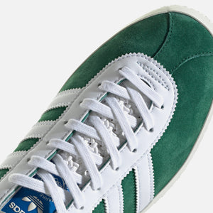 adidas Gazelle Spzl - Dark Green / Cloud White / Off White