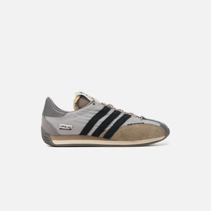 adidas Country OG SFTM - Grey Two / Core Black / Grey Four