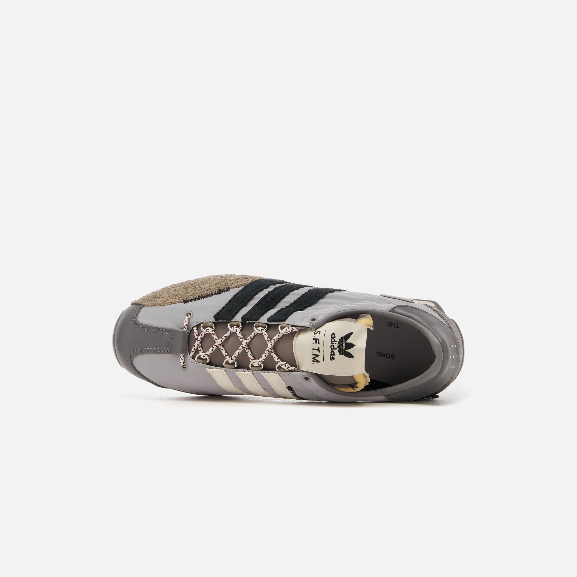 adidas Country OG SFTM - Grey Two / Core Black / Grey Four