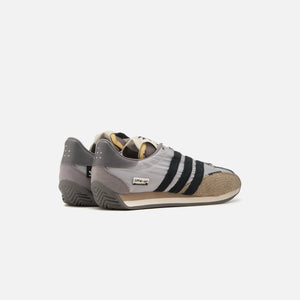 adidas Country OG SFTM - Grey Two / Core Black / Grey Four