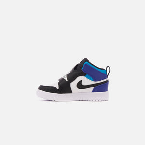 Jordan Pre-School Sky Jordan 1 - White / True Red / Black / Bright Concord