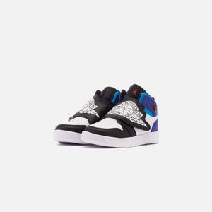 Jordan Pre-School Sky Jordan 1 - White / True Red / Black / Bright Concord