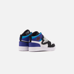 Jordan Pre-School Sky Jordan 1 - White / True Red / Black / Bright Concord