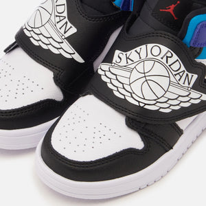 Jordan Pre-School Sky Jordan 1 - White / True Red / Black / Bright Concord